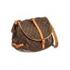 Image 3 : Louis Vuitton Brown Monogram Canvas Saumur 30 Shoulder Bag
