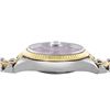 Image 8 : Rolex Mens Two Tone Sapphire Quickset Champagne Jubilee Diamond Dial Datejust Wi