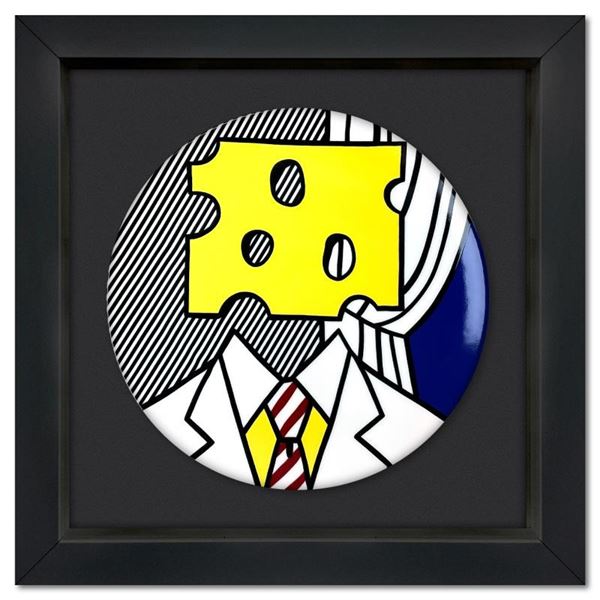 Portrait by Lichtenstein (1923-1997)