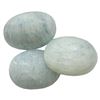 Image 1 : 36.17 ctw Oval Cabochon Aquamarine Parcel