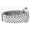 Image 3 : Rolex Mens Stainless Steel Silver Diamond Dial 36MM Datejust Wristwatch