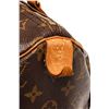 Image 6 : Louis Vuitton Brown Monogram Canvas Speedy 30 Satchel Bag
