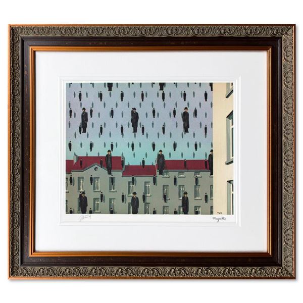 Golconda by Magritte, Rene