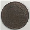 Image 1 : Canadian Large Cent 1876 EF+