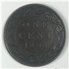 Image 1 : Canadian Large Cent 1898 AU+ Key Date