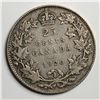 Image 1 : 1920 King George V 25 Cents