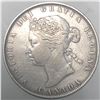 Image 2 : 1872 Queen Victoria 50 Cents  VF+++