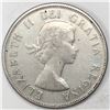 Image 2 : 1957 Queen Elizabeth 50 Cents