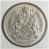 Image 1 : 1960 Queen Elizabeth 50 Cents