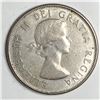 Image 2 : 1960 Queen Elizabeth 50 Cents
