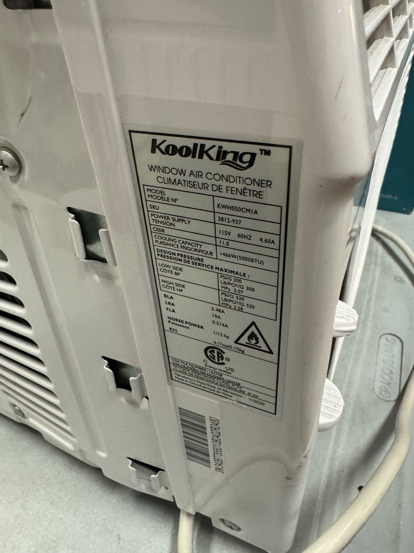 Kool king air conditioner
