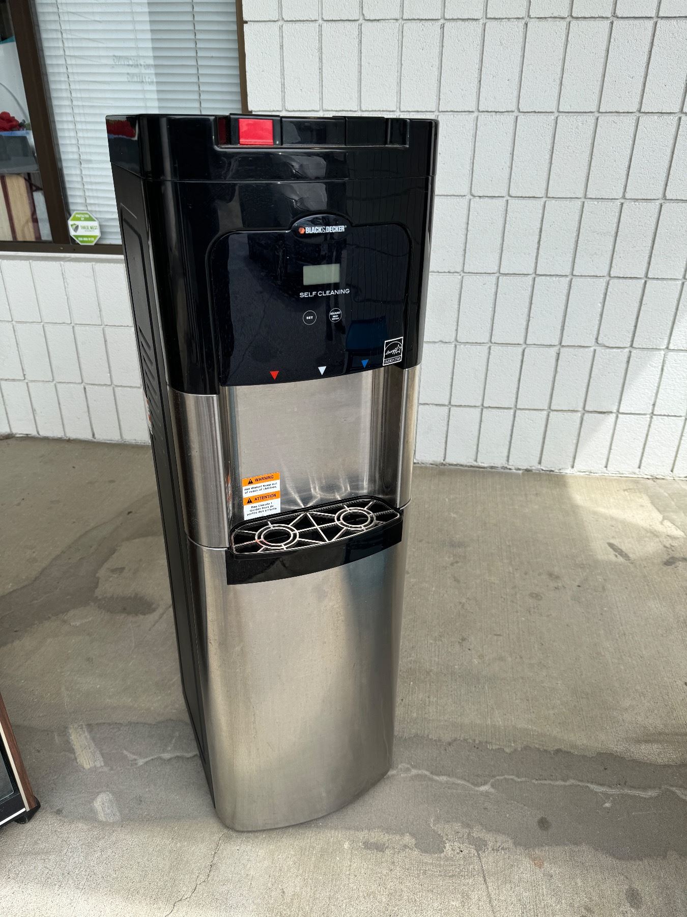 Water machine
