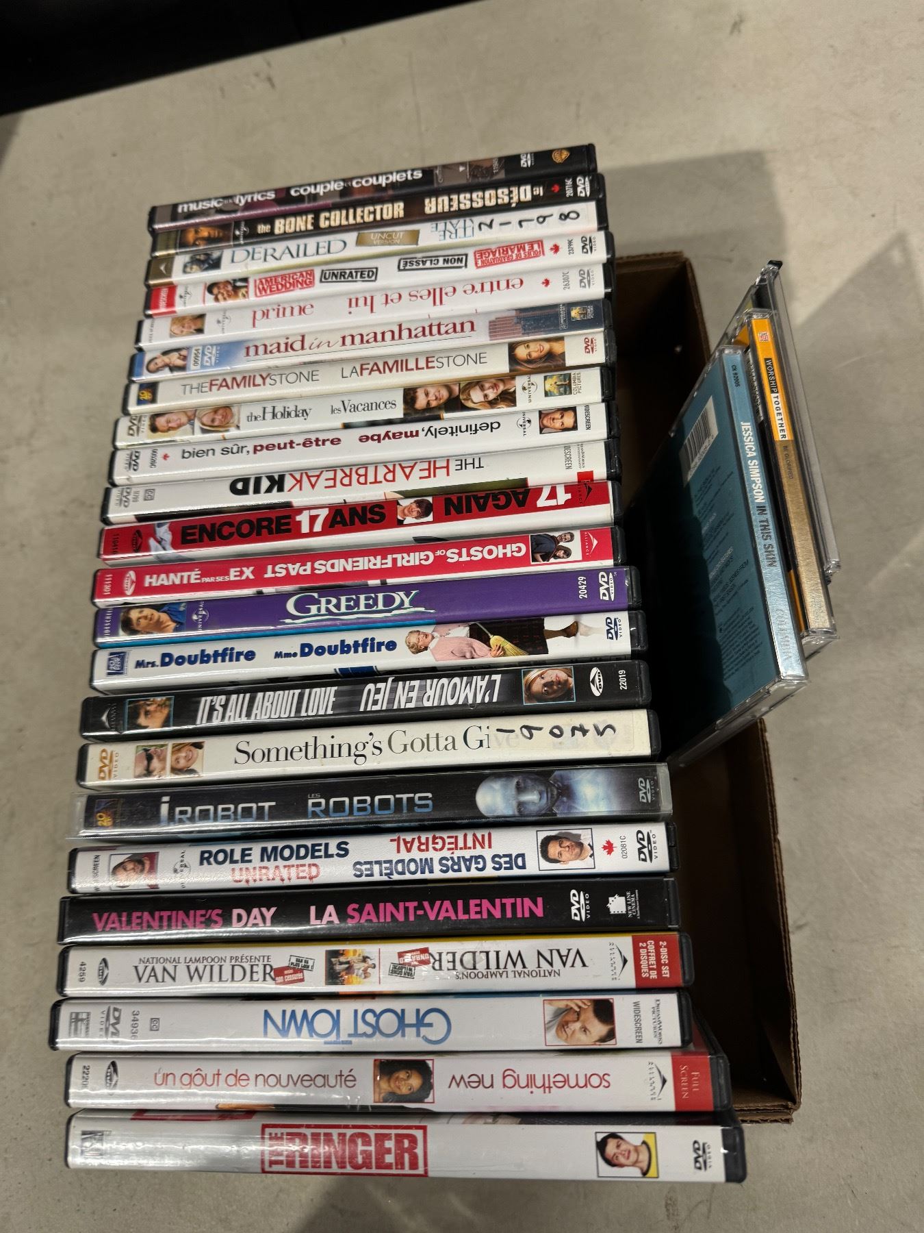 Generic Dvds DVDs and CDs