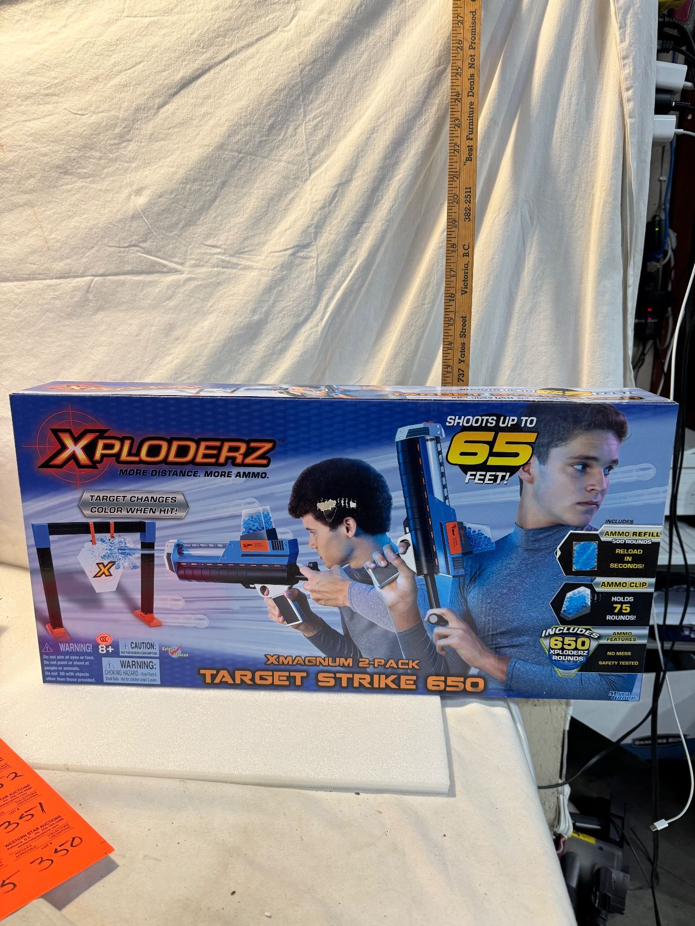 New target strike 650 Xploderz magnum 2pk