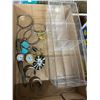 Costume jewelry and organizer
