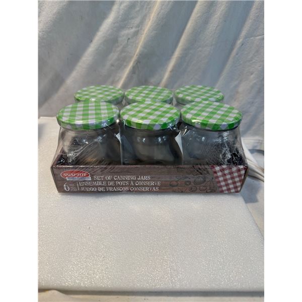 Canning jars