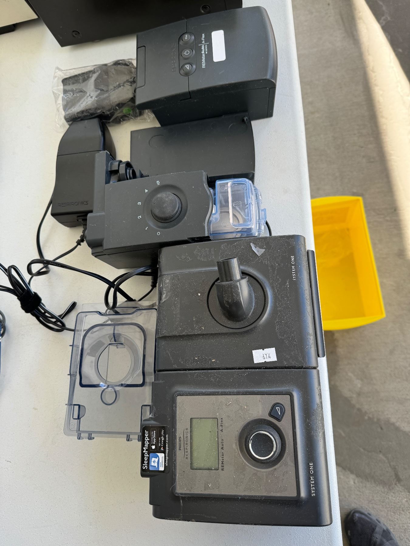 C pap machine