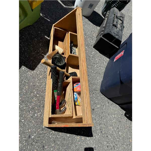 Tool box and contents