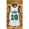 Image 2 : NEW MITCHELL AND NESS HARDWOOD CLASSICS VANCOUVER GRIZZLIES MIKE BIBBY 1998-99 JERSEY SIZE M