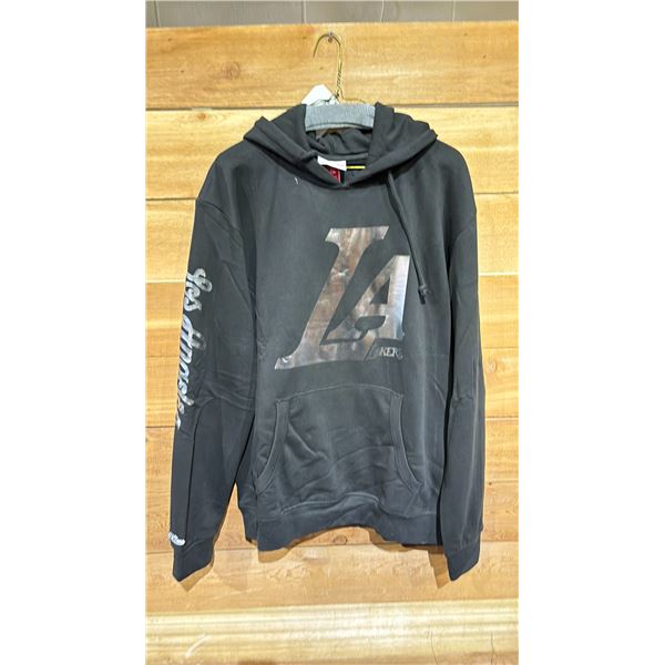 NEW MITCHELL AND NESS LOS ANGELES LAKERS HOODIE SIZE XL