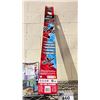 Image 3 : SHELF LOT OF MARVEL LEGO AND SUPER SIZED NYLON KITE 60" WINGSPAN