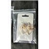 Image 2 : 2 PAIRS OF QUARTZ EARRINGS