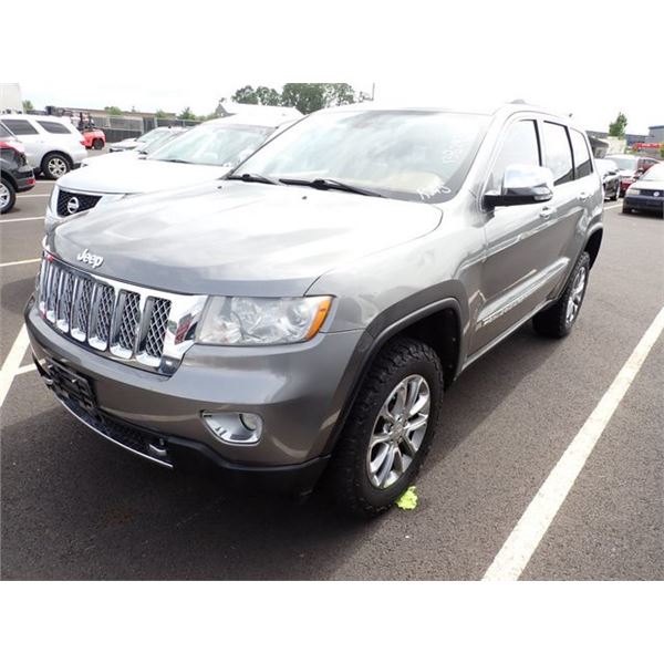 2012 Jeep Grand Cherokee RUNS WITH MECHANICAL PROBLEMS Speeds Auto
