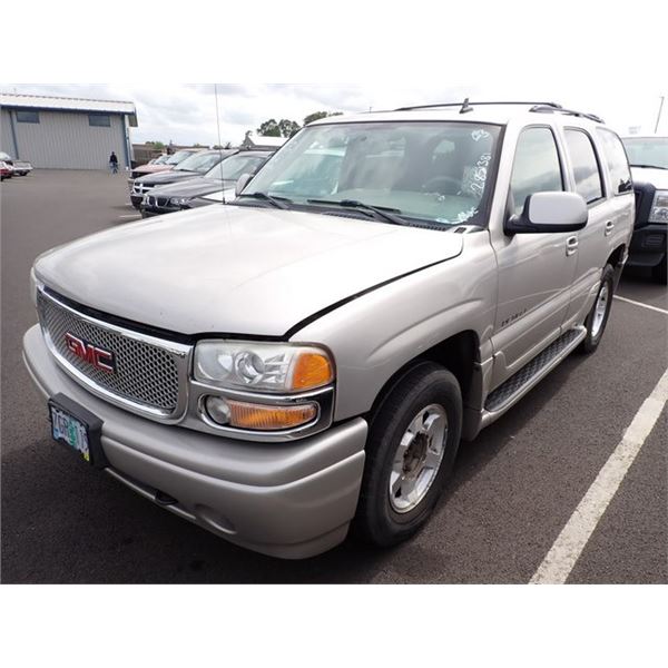 2006 GMC Yukon Denali RUNS WITH MECHANICAL PROBLEMS Speeds Auto Auctions