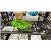 Image 1 : SHELF OF HEAVY DUTY EXTENSION CORD, STRING LIGHTING & SOLAR PATHWAY LIGHTS