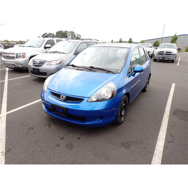 2008 Honda Fit RUNS WITH MECHANICAL PROBLEMS Speeds Auto Auctions