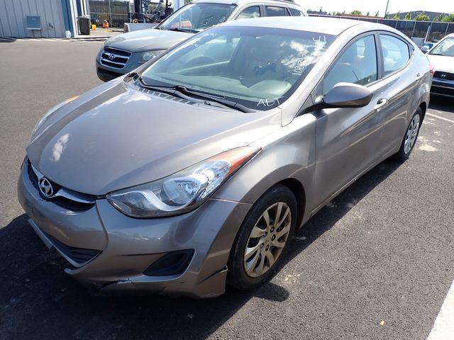 2013 Hyundai Elantra RUNS WITH MECHANICAL PROBLEMS - Speeds Auto Auctions