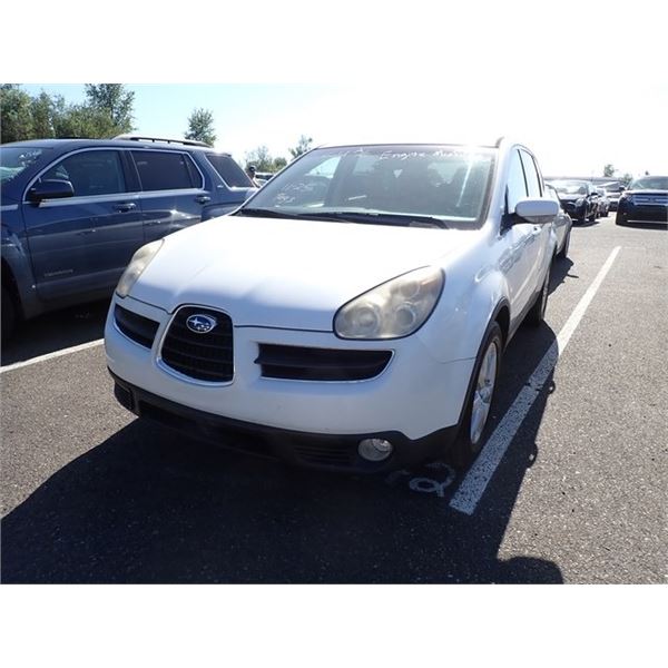 2007 Subaru B9 Tribeca Runs With Mechanical Problems Speeds Auto Auctions
