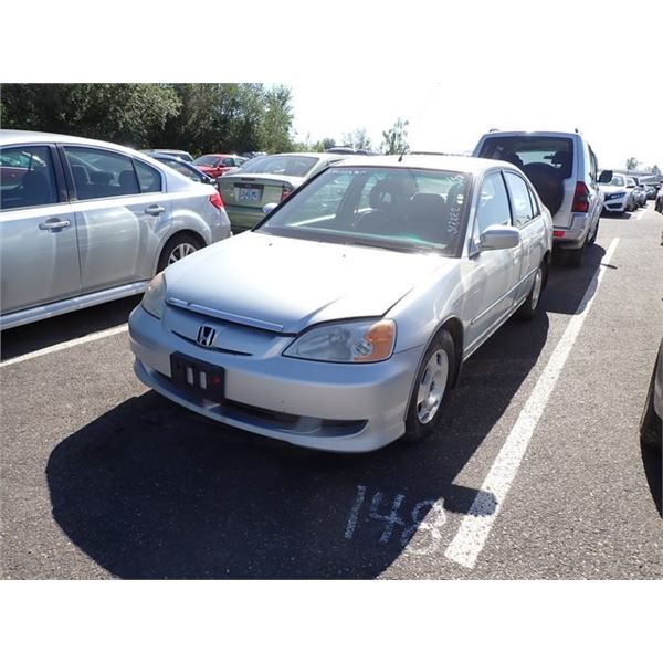 2003 Honda Civic Hybrid Runs With Mechanical Problems Speeds Auto