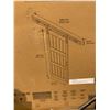 Image 2 : OVE WHITE BARN DOOR *NOT IN BOX*