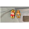 Image 1 : 2- STEIFF DOLLS "MACKI" AND "MUCKI"