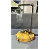 Image 1 : STEAMPUNK LAMP WITH WOODEN BASE