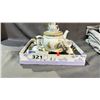 Image 1 : TEA POT WITH ACAR PLUS TEA CUPS AND SAUCERS