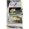 Image 2 : LOT OF ASSORTED ITEMS INCLUDING; MINI BATH TUBS, TOOL VALLEY NYLON SCRAPPER SET, AQUA EL ULTRA