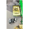 Image 2 : LOT OF ASSORTED ITEMS INCLUDING; MAX STEEL FIGURINE, G.I. JOE VS COBRA NINJA SHOWDOWN, BATMAN BLACK