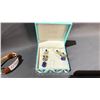 Image 8 : LOT OF ASSORTED JEWELRY, SUNGLASSES, CUFF LINKS AND MORE