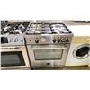 Image 1 : STAINLESS STEEL F. BERTAZZONI CONVECTION OVEN *OVEN DOOR DAMAGE*