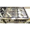Image 2 : STAINLESS STEEL F. BERTAZZONI CONVECTION OVEN *OVEN DOOR DAMAGE*