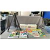 Image 1 : ASSORTED COMIC BOOKS & BLACK BX45 TRIPOD