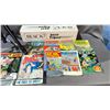 Image 3 : ASSORTED COMIC BOOKS & BLACK BX45 TRIPOD