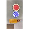Image 2 : CHINESE "I.G. EAMES" STAMP & CHINESE DRAGON MOTIF STAMP PAD