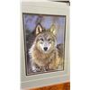 Image 2 : FRAMED WOLF PHOTO