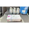 Image 2 : LOT OF ASSORTED ITEMS INCLUDING; HAND SANITIZER, MOB CAPS, DISPOSABLE GLOVES & MORE