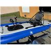 Image 2 : *NEW* * TRAILER NOT INCLUDED *  12 FOOT VICKING HOBIE STYLE PEDAL KAYAK DROP STITCH FLOOR