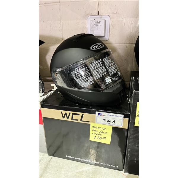 WCL MODULAR FULL FACE SHIELD HELMET SIZE LARGE
