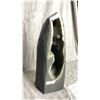 Image 2 : BLACK AMETHYST GEODE BRAZIL 12" X 4" 4.9KG RETAIL $2200